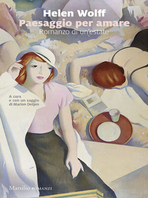 cover image of Paesaggio per amare
